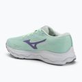 Női Mizuno Wave Serene futócipő neo menta/paisley lila/citadel 3