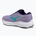 Női Mizuno Wave Serene futócipő, bogáncs/kerámia/ibolya indigó 3