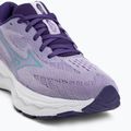 Női Mizuno Wave Serene futócipő, bogáncs/kerámia/ibolya indigó 7