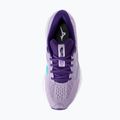 Női Mizuno Wave Serene futócipő, bogáncs/kerámia/ibolya indigó 4