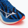 Mizuno Wave Rebellion Pro 3 gyújtás piros/fehér/baseball kék futócipő 7