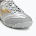 Mizuno Morelia Sala Pro TF férfi futballcipő galaxy ezüst/arany/arany 7