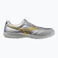 Mizuno Morelia Sala Pro TF férfi futballcipő galaxy ezüst/arany/arany