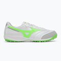 Mizuno Morelia Sala Pro TF férfi futballcipő fehér/neonzöld/galaxy ezüst 2