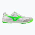 Mizuno Morelia Sala Pro TF férfi futballcipő fehér/neonzöld/galaxy ezüst