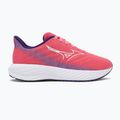 Gyerek futócipő Mizuno Enerzy Rider Jr camelliarose/ snowwhite/violiet 2