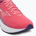 Gyerek futócipő Mizuno Enerzy Rider Jr camelliarose/ snowwhite/violiet 7