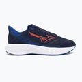 Gyerek futócipő Mizuno Enerzy Rider Jr peacoat/ignitionred/ reflective blue 2