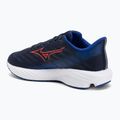 Gyerek futócipő Mizuno Enerzy Rider Jr peacoat/ignitionred/ reflective blue 3