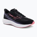 Gyerek futócipő Mizuno Enerzy Rider Jr fekete/camelliarózsaszín/paisleylila