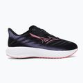 Gyerek futócipő Mizuno Enerzy Rider Jr fekete/camelliarózsaszín/paisleylila 2