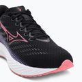 Gyerek futócipő Mizuno Enerzy Rider Jr fekete/camelliarózsaszín/paisleylila 7