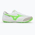 Férfi Mizuno Morelia Sala Elite TF futballcipő fehér/neonzöld/galaxy ezüst 2