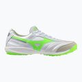 Férfi Mizuno Morelia Sala Elite TF futballcipő fehér/neonzöld/galaxy ezüst