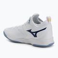 Röplabda cipő Mizuno Wave Dimension Mid fehér/bellwether kék/belairkék 3