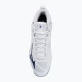 Röplabda cipő Mizuno Wave Dimension Mid fehér/bellwether kék/belairkék 5