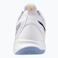 Röplabda cipő Mizuno Wave Dimension Mid fehér/bellwether kék/belairkék 10