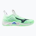 Mizuno Wave Momentum 3 röplabda cipő neo menta/fekete/határkék 8