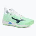 Mizuno Wave Momentum 3 röplabda cipő neo menta/fekete/határkék