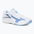 Mizuno Thunder Blade Z röplabda cipő fehér/balwether kék/bel air kék