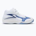 Mizuno Thunder Blade Z Mid röplabdacipő fehér/balwether kék/bel air kék 2