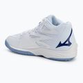 Mizuno Thunder Blade Z Mid röplabdacipő fehér/balwether kék/bel air kék 3