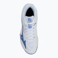 Mizuno Thunder Blade Z Mid röplabdacipő fehér/balwether kék/bel air kék 5