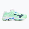 Mizuno Wave Lightning Z8 röplabda cipő neo menta/fekete/határkék 2