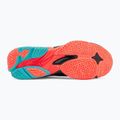 Mizuno Wave Lightning Z8 Mid röplabdacipő fekete/neonlámpa/páva kék 4