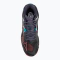 Mizuno Wave Lightning Z8 Mid röplabdacipő fekete/neonlámpa/páva kék 5