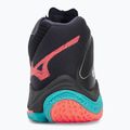 Mizuno Wave Lightning Z8 Mid röplabdacipő fekete/neonlámpa/páva kék 6