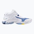 Mizuno Wave Lightning Z8 Mid röplabda cipő fehér/kék/bel air kék/bel air kék 8