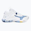 Mizuno Wave Lightning Z8 Mid röplabda cipő fehér/kék/bel air kék/bel air kék 2