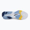 Mizuno Wave Lightning Z8 Mid röplabda cipő fehér/kék/bel air kék/bel air kék 4