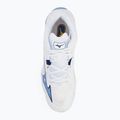 Mizuno Wave Lightning Z8 Mid röplabda cipő fehér/kék/bel air kék/bel air kék 5