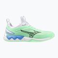 Mizuno Wave Luminous 3 neo menta/fekete/határkék röplabdacipő 8
