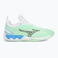 Mizuno Wave Luminous 3 neo menta/fekete/határkék röplabdacipő 2