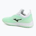 Mizuno Wave Luminous 3 neo menta/fekete/határkék röplabdacipő 3