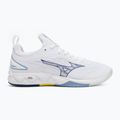Röplabda cipő Mizuno Wave Luminous 3 fehér/bellwether kék/belairkék 2