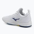 Röplabda cipő Mizuno Wave Luminous 3 fehér/bellwether kék/belairkék 3