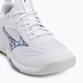 Röplabda cipő Mizuno Wave Luminous 3 fehér/bellwether kék/belairkék 7