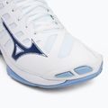 Mizuno Wave Voltage 2 Mid röplabda cipő fehér/kék/bel air kék/bel air kék 7