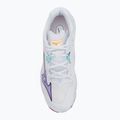 Női röplabda cipő Mizuno Wave Lightning Z8 fehér/ibolya indigó/camelliaros 5