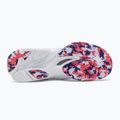 Női röplabda cipő Mizuno Wave Lightning Z8 Mid fehér/lila indigó/camelliaros 4