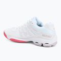Mizuno Wave Voltage 2 röplabda cipő fehér/ibolya indigó/camellia rose 3