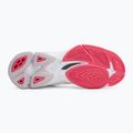 Mizuno Wave Voltage 2 röplabda cipő fehér/ibolya indigó/camellia rose 4