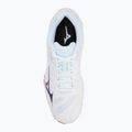 Mizuno Wave Voltage 2 röplabda cipő fehér/ibolya indigó/camellia rose 5