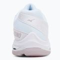 Mizuno Wave Voltage 2 röplabda cipő fehér/ibolya indigó/camellia rose 6