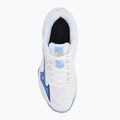 Gyermek röplabda cipő Mizuno Lightning Star Z7 fehér/belwether kék/bel air kék 5