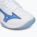 Gyermek röplabda cipő Mizuno Lightning Star Z7 fehér/belwether kék/bel air kék 7